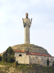 Cristo del Otero ( Palencia )