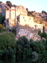 Ermita de San Saturio ( Soria )