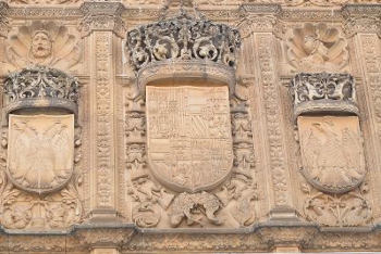 Fachada de la Univesidad de Salamanca